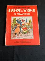 Suske en Wiske nr 25 - De straatridder - 1e druk 1955., Boeken, Stripverhalen, Willy Vandersteen, Eén stripboek, Ophalen of Verzenden