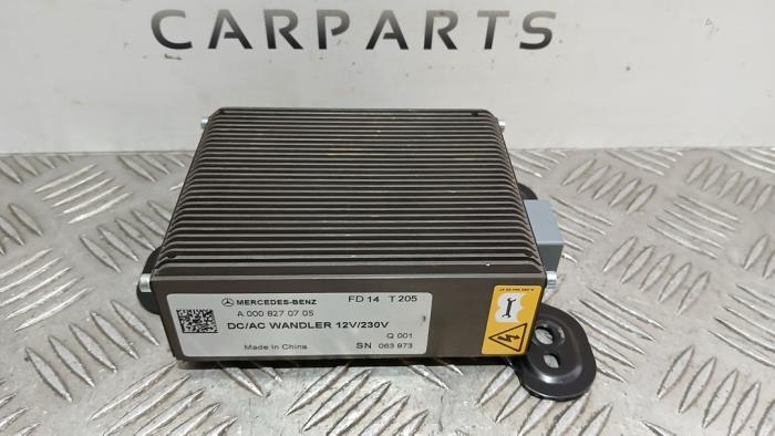 Omvormer van een Mercedes C-Klasse, Auto-onderdelen, Elektronica en Kabels, Mercedes-Benz, Gebruikt, 3 maanden garantie, Ophalen of Verzenden