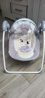 Te koop wipstoeltje beby, Enfants & Bébés, Relax bébé, Chaise rebondissante, Utilisé, Enlèvement ou Envoi