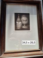 Duvel kader litho, Huis en Inrichting, Ophalen of Verzenden, Zo goed als nieuw