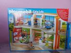 Playmobil  ziekenhuis  met veel extra's, Ophalen of Verzenden, Zo goed als nieuw, Complete set