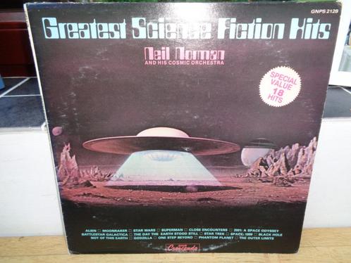 Neil Norman & Orchestra LP "Greatest Science Fiction Hits", Cd's en Dvd's, Vinyl | Filmmuziek en Soundtracks, Gebruikt, Verzenden