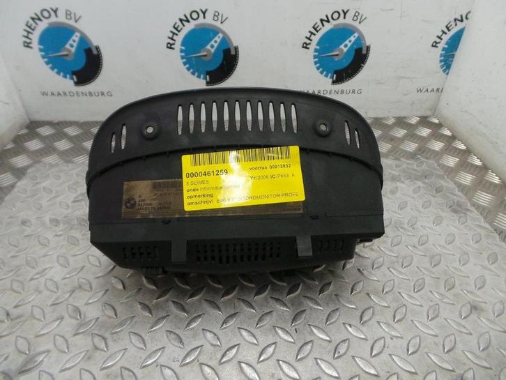 B.M.W. 3 SERIES E91 325I  [RADIO_DISPLAY] 2006, Auto-onderdelen, Overige Auto-onderdelen, Gebruikt, ARN erkend, Stiba lid, Erkend duurzaam