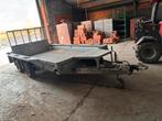 Ifor williams machinetransporter 3500kg, Autos : Divers, Remorques, Enlèvement, Comme neuf