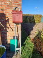 brievenbus, Tuin en Terras, Ophalen, Gebruikt, Aluminium, Staande brievenbus