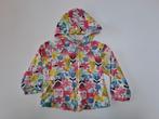 Mt 92 Veelkleurige hoodie met rits bloemen en dieren, Kinderen en Baby's, Mayoral, Meisje, Trui of Vest, Ophalen of Verzenden