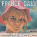 France Gall – L’amérique / Le temps de la rentrée + 2 - EP, 7 pouces, Pop, EP, Utilisé