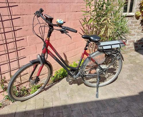 Elektrische fiets Sparta type R20i, Fietsen en Brommers, Fietsen | Dames | Damesfietsen, Gebruikt, Sparta, Versnellingen, 47 tot 50 cm