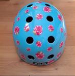 Fietshelm met bloemen- rozen, Fietsen en Brommers, Ophalen of Verzenden, Nieuw, Melon