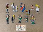 Lucky Luke - Imperial Pudding + OXO - 9 figuren, Verzamelen, Stripfiguren, Ophalen of Verzenden, Overige figuren, Zo goed als nieuw