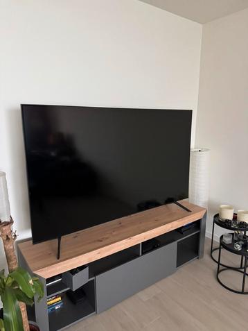 Samsung Crystal UHD 75CU7100 zo goed als nieuw, Audio, Tv en Foto, Televisies, Ophalen, Zo goed als nieuw, Samsung