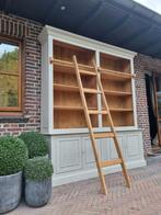 Massieve boekenkast/bibliotheekkast GRATIS LEVERING