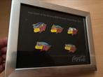Coca cola pins set, Ophalen of Verzenden, Zo goed als nieuw