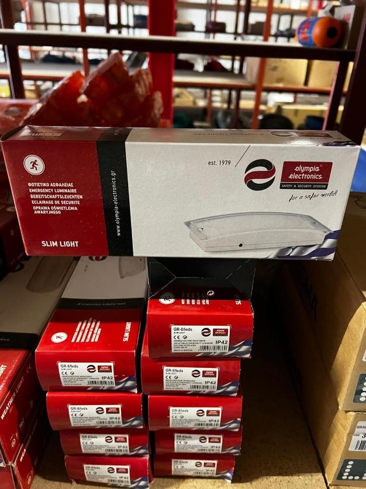 UITVERKOOP (NOOD) VERLICHTING EN BUITENVERLICHTING, Huis en Inrichting, Lampen | Overige, Nieuw, Ophalen