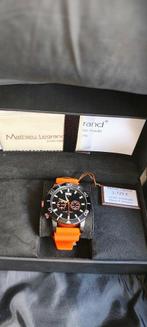 Montre Mathieu legrand avec boîte est certificat, Handtassen en Accessoires, Horloges | Heren, Polshorloge, Overige materialen