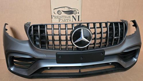 Voorbumper Mercedes GLC KLASSE X253 W253 AMG 63 GLC63 PDC, Auto-onderdelen, Carrosserie, Bumper, Mercedes-Benz, Voor, Gebruikt