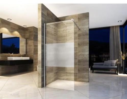 ‼️Paroi de douche fixe securit 8mm en SUPER PROMOS!!, Doe-het-zelf en Bouw, Sanitair, Nieuw, Douche, Ophalen of Verzenden