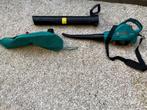 blad blazer en zuiger BOSCH ALS2400 compleet, Tuin en Terras, Ophalen, Met zuigfunctie, Elektrisch, Ruggedragen