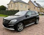 Mercedes ML 350d 6.3AMG 2013 258CV, Auto's, Automaat, Euro 6, 192 kW, Zwart