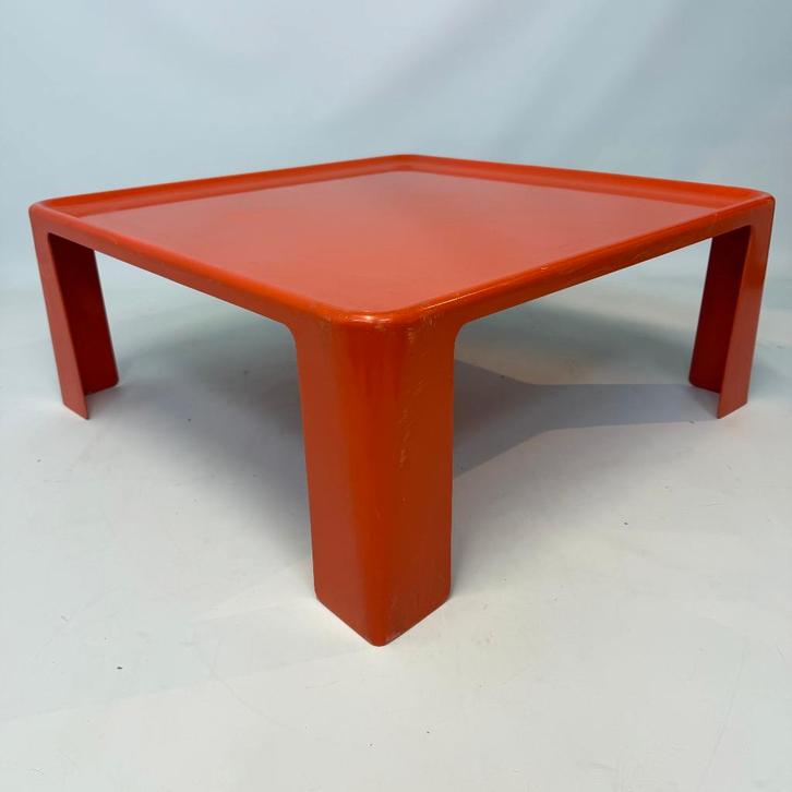 Amanta salontafel van Mario Bellini voor C&B Italia, Tuin en Terras, Tuinsets en Loungesets, Gebruikt, Tuinset, Overige materialen