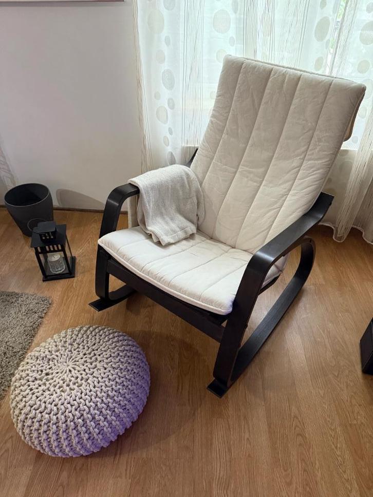 Fauteuil à bascule, Huis en Inrichting, Fauteuils, Zo goed als nieuw, Ophalen