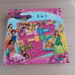 Speldoos Prinsessia ( puzzel,lotto, domino en memorie), Kinderen en Baby's, Ophalen, Zo goed als nieuw