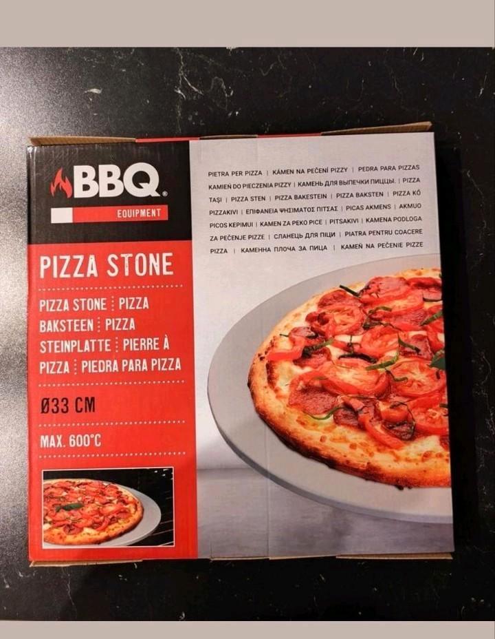 pizza steen oven / bbq, Tuin en Terras, Barbecue-accessoires, Nieuw, Ophalen