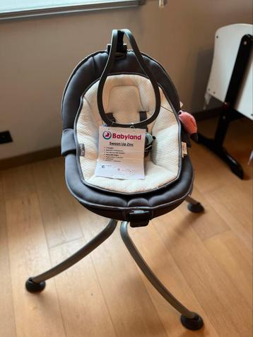 Babymoov Swoon Up Zinc - hoogte verstelbare Ligstoel (Nieuw) beschikbaar voor biedingen