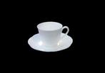 Villeroy & Boch (Arco Weiss) – Koffiekop met schotel, Verzenden