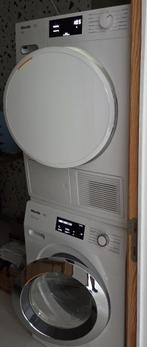 Miele wasmachine en droogkast, Elektronische apparatuur, Wasmachines, Ophalen, 1200 tot 1600 toeren, Gebruikt, Minder dan 85 cm