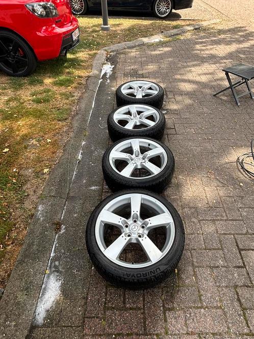 Mazda rx8 velgen, Auto-onderdelen, Banden en Velgen, Banden en Velgen, Winterbanden, 18 inch, 225 mm, Personenwagen, Gebruikt