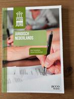 Juridisch Nederlands - Karl Hendrickx, Ophalen of Verzenden, Zo goed als nieuw, Hogeschool, Acco