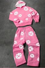 Jongens kleren, Kleding | Dames, Homewear, Ophalen of Verzenden, Zo goed als nieuw, Roze