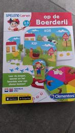 Spelend leren: op de boerderij (nieuw), Ophalen, Nieuw, Puzzelen