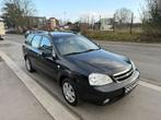 Chevrolet Nubira SW 1.6i SE Airco**12M GARANTIE**, Auto's, 1600 cc, Zwart, Bedrijf, 5 deurs