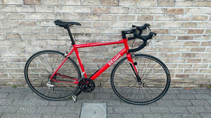 Btwin Triban 3 koersfiets, Fietsen en Brommers, Fietsen | Heren | Sportfietsen en Toerfietsen, Zo goed als nieuw, Overige merken