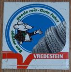 Vintage sticker Vredestein banden pneus retro autocollant, Collections, Autocollants, Comme neuf, Voiture ou Moto, Enlèvement ou Envoi