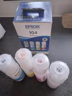 Inkt patroon Epson 104, Ophalen of Verzenden