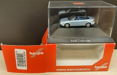 Audi A4 cabrio Herpa 1/87 PC ref. 101356, Hobby en Vrije tijd, Modelauto's | 1:87, Nieuw, Auto, Herpa, Ophalen