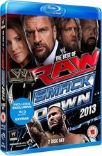 WWE: The Best Of Raw vs Smackdown 2013 (Nieuwstaat), Cd's en Dvd's, Blu-ray, Verzenden, Zo goed als nieuw, Sport en Fitness