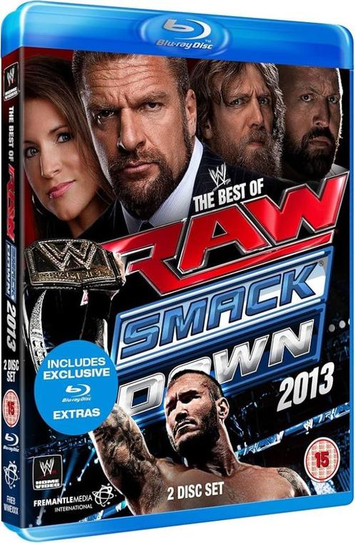 WWE: The Best Of Raw vs Smackdown 2013 (Nieuwstaat), Cd's en Dvd's, Blu-ray, Zo goed als nieuw, Sport en Fitness, Verzenden