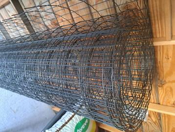 Tuindraad betafence zwart hoogte 153cm 10 meter beschikbaar voor biedingen