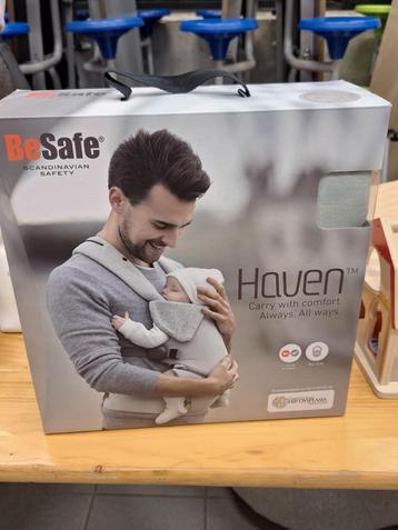Be Safe Draagzak Heaven 2022 / Nooit gebruikt!, Neuf, Autres marques, Porte-bébé, Enlèvement