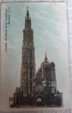 ANVERS : carte postale +-1915 LA FLECHE de la CATHEDRALE gel, Collections, Affranchie, Enlèvement ou Envoi, Anvers, Avant 1920
