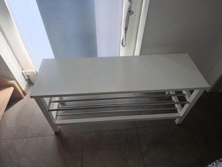 schoenenbank ikea als nieuw, Huis en Inrichting, Kasten | Schoenenkasten, Zo goed als nieuw, Ophalen of Verzenden
