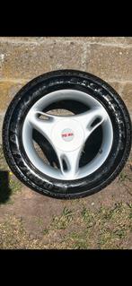 4 nieuwe bandenvelgen (TOORA) 15 inch., Auto-onderdelen, Banden en Velgen, Ophalen, 15 inch, Band(en)