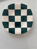 Villeroy & Boch bord 15cm groen wit, Huis en Inrichting, Ophalen of Verzenden, Zo goed als nieuw, Bord(en), Overige stijlen