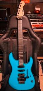 Nieuwe Charvel dk24fr met upgrade's : nieuwstaat, Musique & Instruments, Enlèvement, Neuf, Solid body