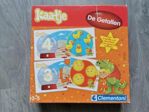 Studio 100 Kaatje - De getallen, Kinderen en Baby's, Speelgoed | Educatief en Creatief, Gebruikt, Puzzelen, Rekenen, Ophalen of Verzenden