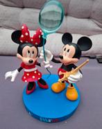 Standbeelden van Mickey en Minnie Disneyland Paris, Ophalen of Verzenden, Zo goed als nieuw